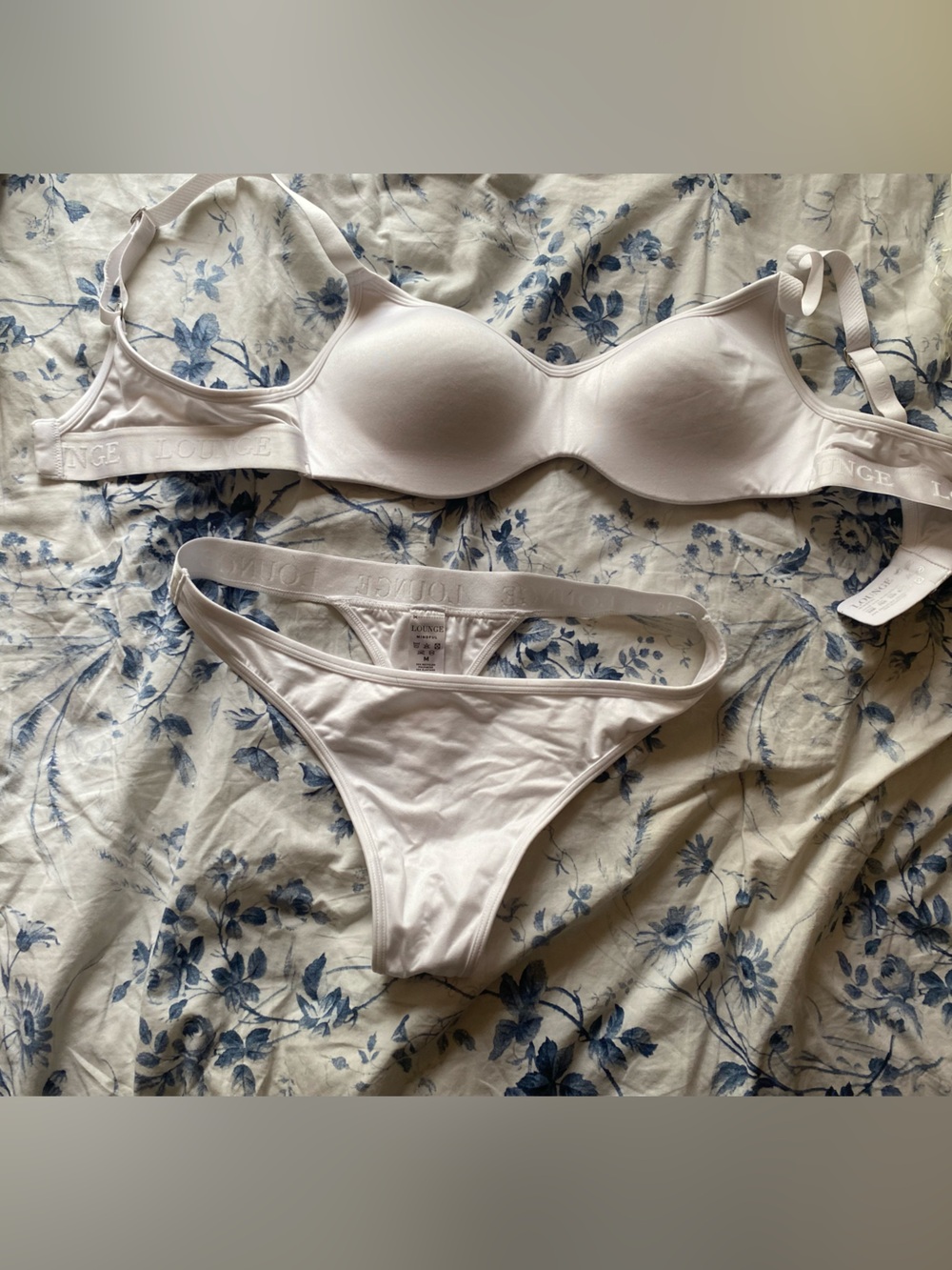 Everyday Light Pink Seamless T-Shirt Bra & Bikini Set